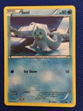 Trading Cards - POKEMON TRADING CARD - SEEL