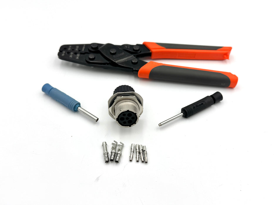 Trident 7 Pin Female Ultimate Kit - SG-KIT-TRIDENT-UF - Skid Steer Genius