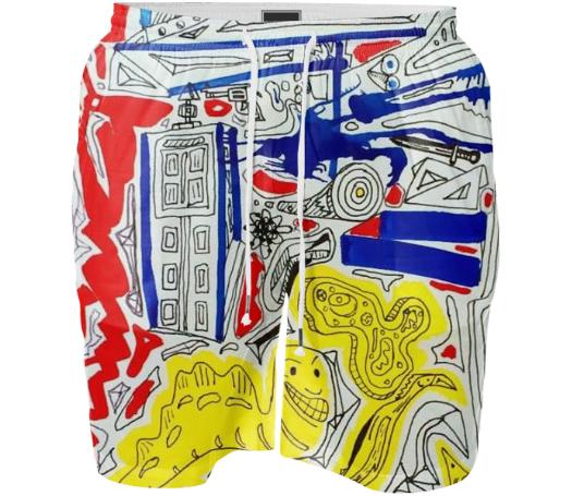 Dr Doodle Swim Short