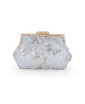 BADGLEY MISCHKA IRIS EVENING BAG