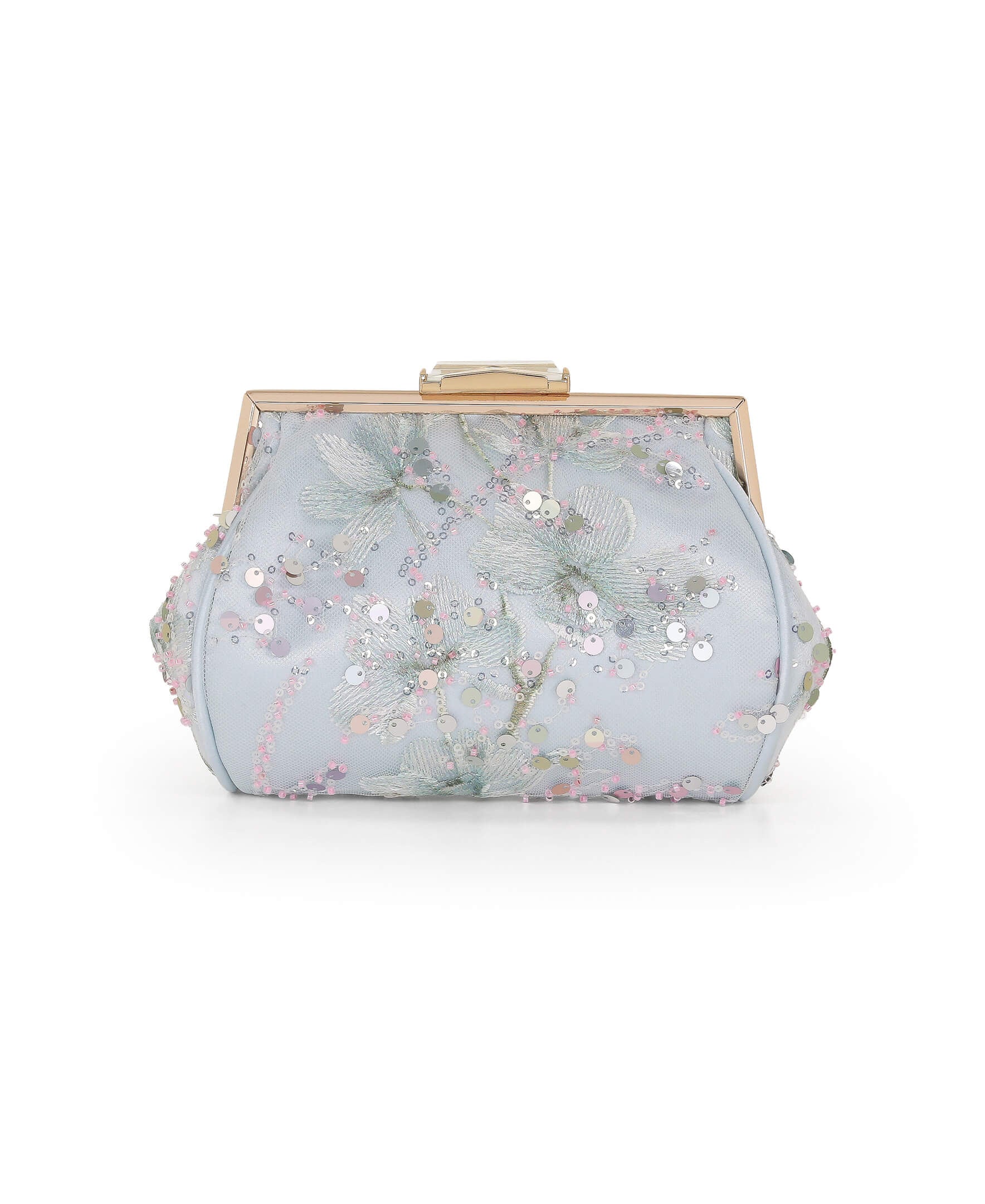 BADGLEY MISCHKA IRIS EVENING BAG