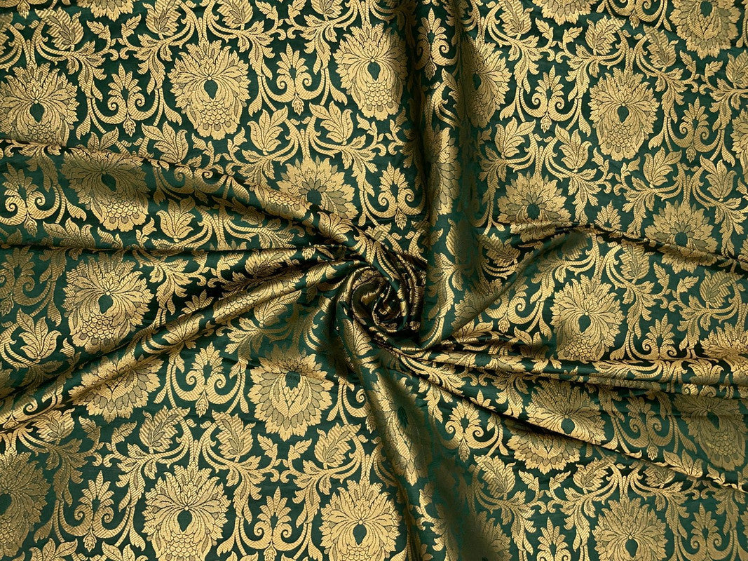 Floral Semi Brocade