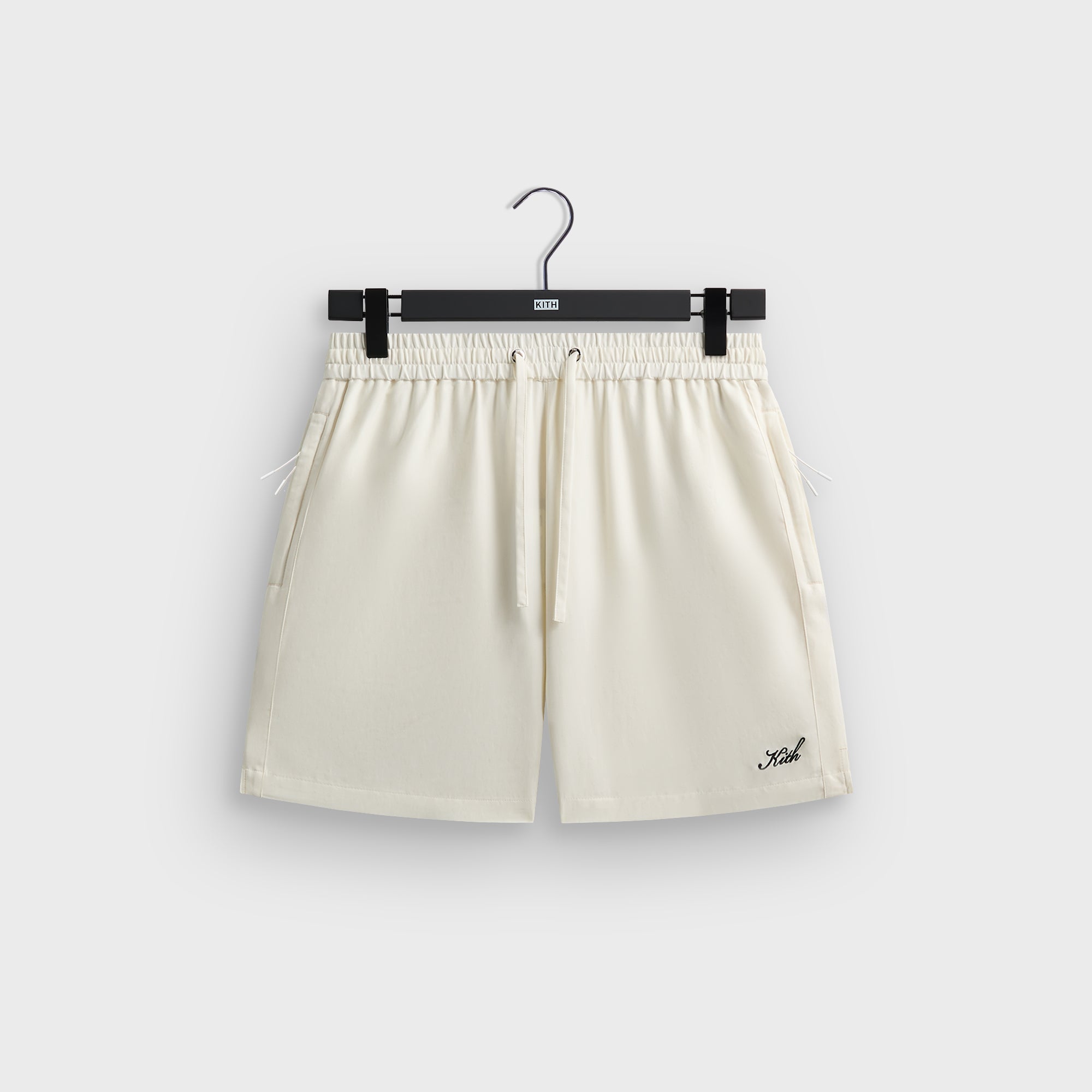 Kith Silk Cotton Active Short - Sandrift