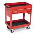 Heavy-Duty One-Drawer Two-Tray Cart (Blue-Point®) (Red) | KRBC13PBO
