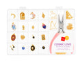 Kit Bijoux et Breloques DIY - Cosmic Love