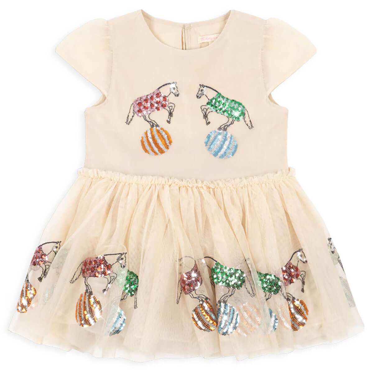 Odette Dress in Cavalli by Konges Sløjd