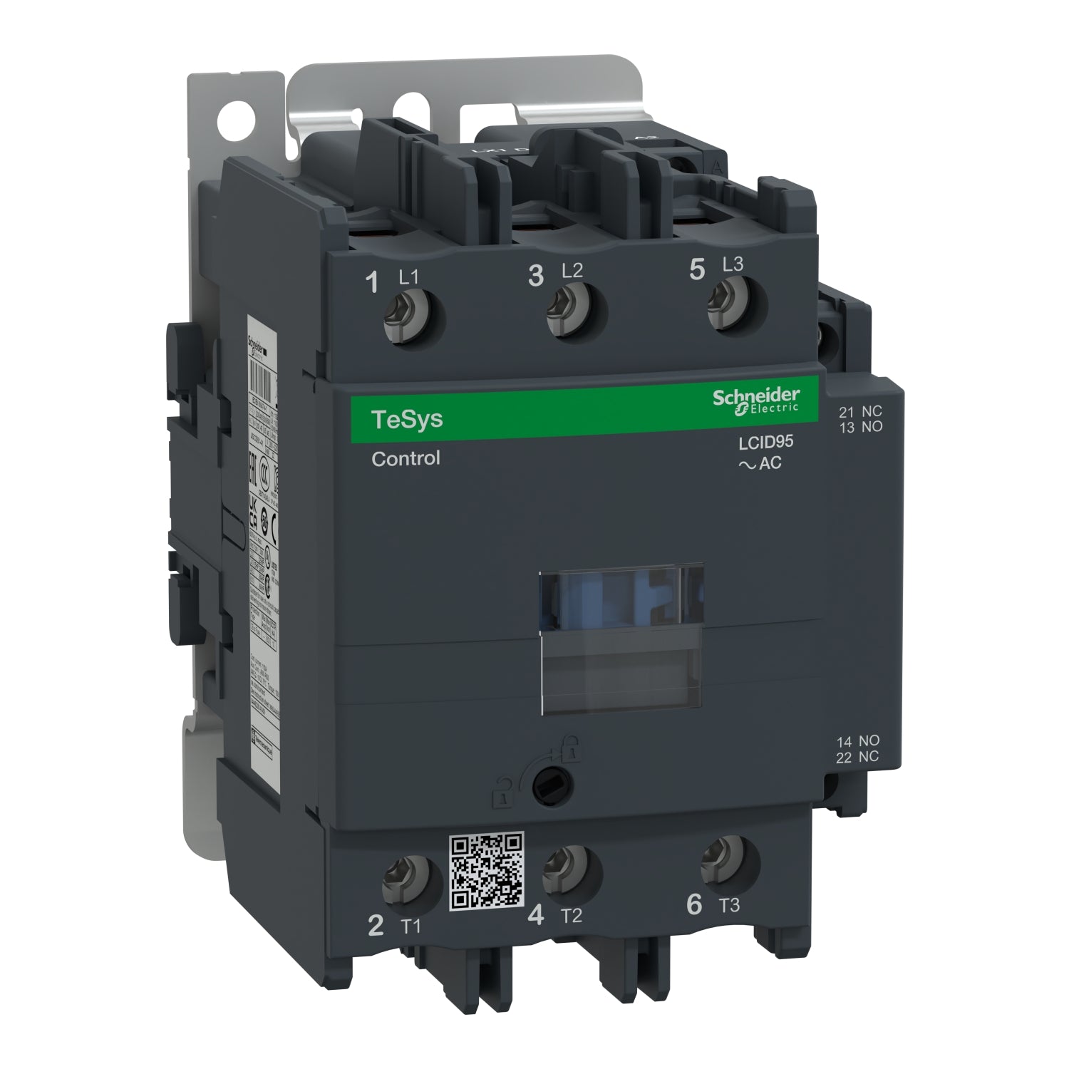 TELEMEC CONTACTOR MAGNETICO 3P 95A 1NA-1NC B-220V