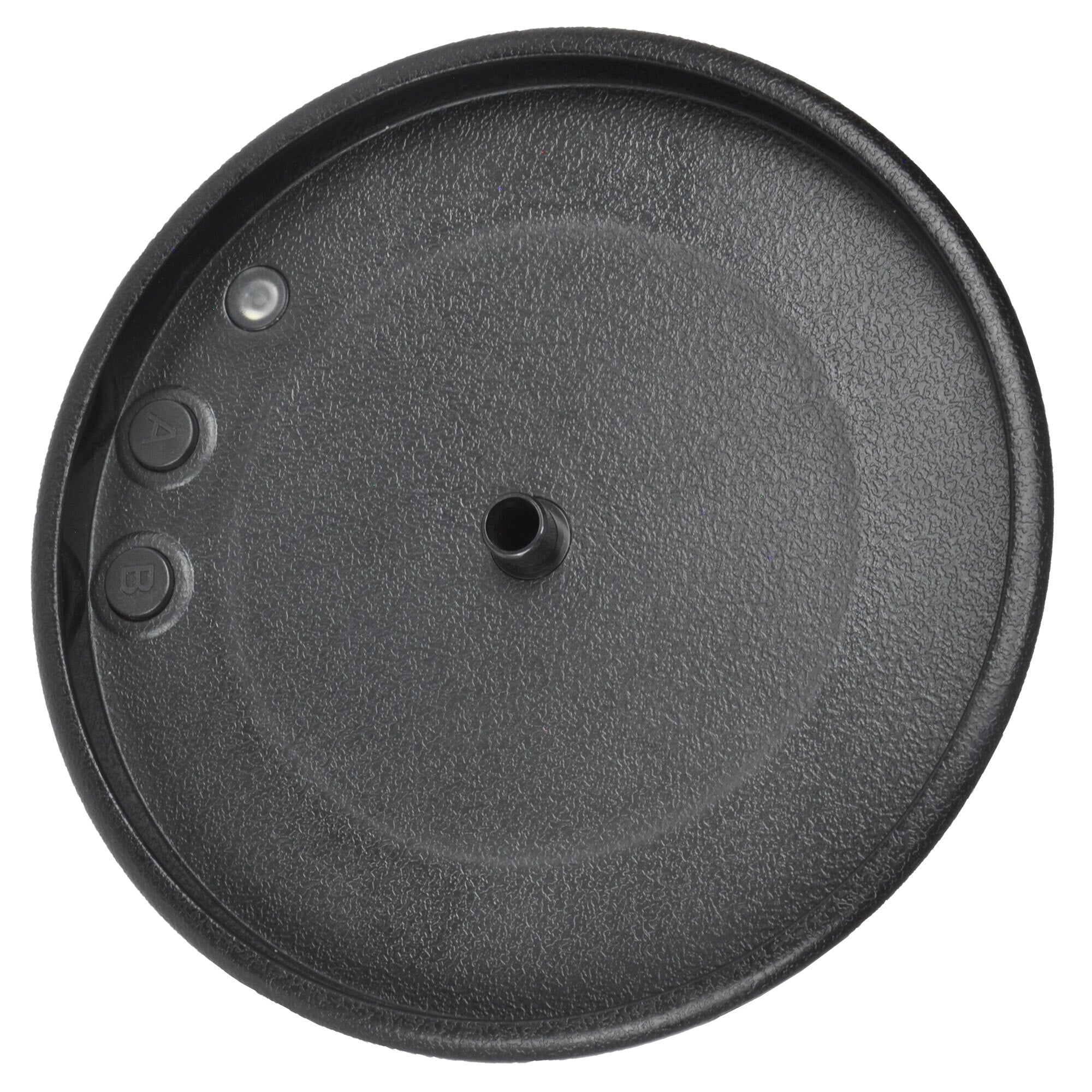Two Button Fountain Pump and Battery Compartment - no connection port