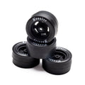 Team Losi Hoosier Mounted Tires, Medium (4): GROM Asphalt Late Model, LOS-3779