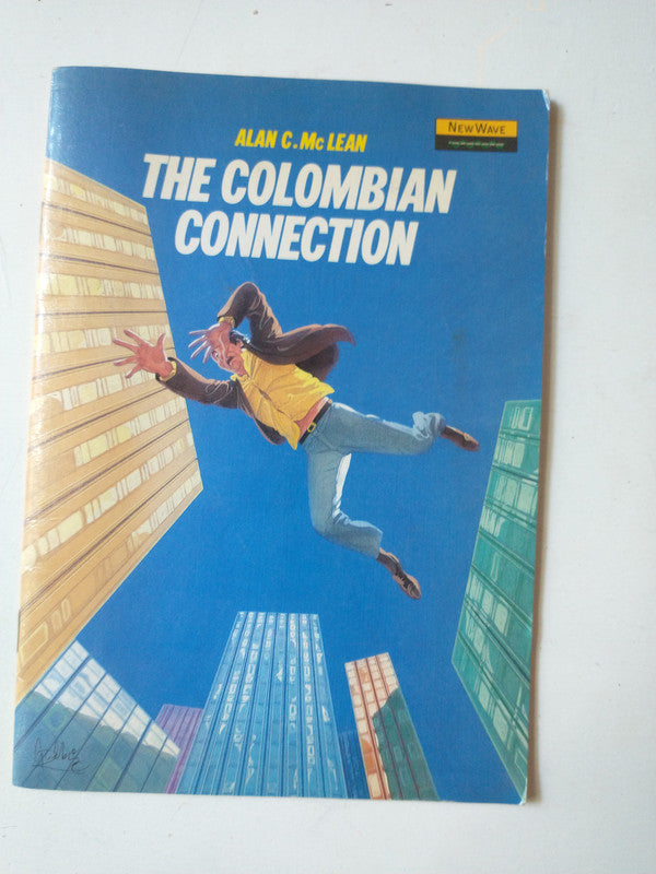Libro usado en venta: The colombian connection de Alan C. McLean; editorial Heinemann impreso en _ realizamos envios a todo el mundo.1
