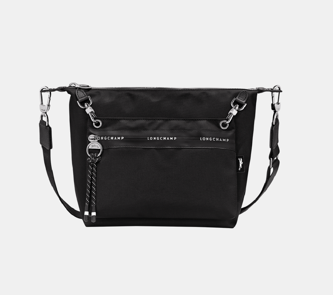 Longchamp LP EN XBDY W/PCH BLACK