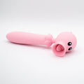 Lick N' Stick Clit Flicker & G-Spot Vibrator