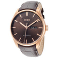 Front view of Mido Belluna II Men's Automatic Watch M0246303629100