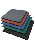 ANSON RUBBER FLOORING TILE MATS 10 mm thickness 20 inch x 20 inch - Anson Fitness