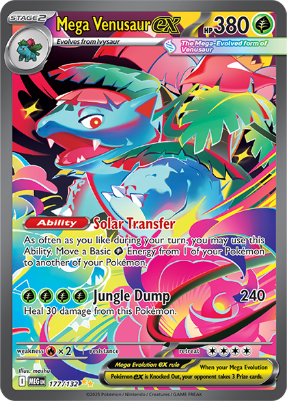See New Cards from the Pokémon TCG: Mega Evolution Expansion