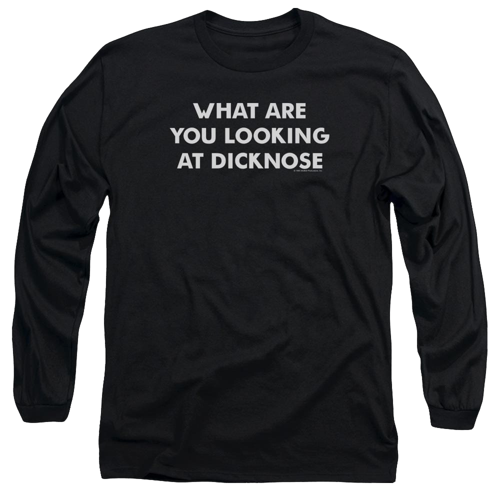 Teen Wolf Looking At Men's Long Sleeve T-Shirt Men's Long Sleeve T-Shirt Teen Wolf