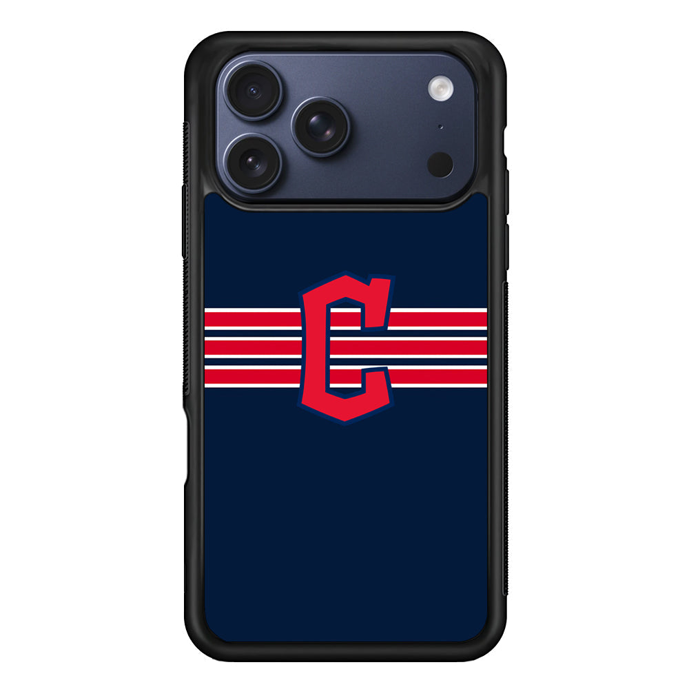 MLB Cleveland Guardians Team iPhone 17 Pro Max Case - Xtracase