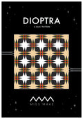 Dioptra Quilt Pattern by Miss Make