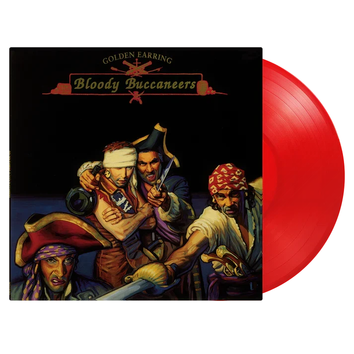 |  Vinyl LP | Golden Earring - Bloody Buccaneers (LP) | Records on Vinyl