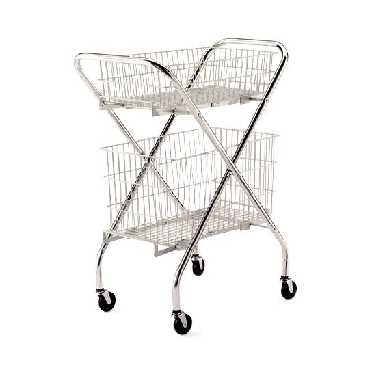 Mid Central Medical Utility Cart with 2 Baskets MCM3000 - 1.0 Each