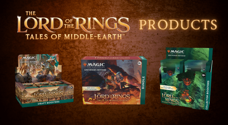 MTG LotR Products Guide: What are the Best Buys & Preorders?