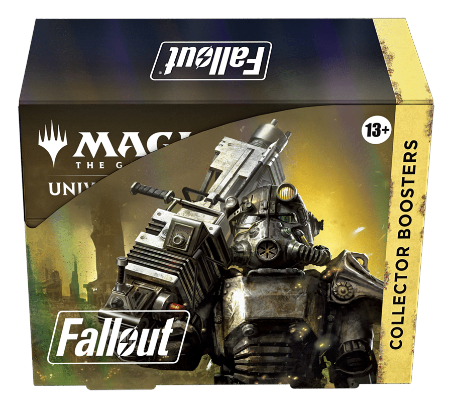 Magic The Gathering Fallout Collector Booster Box