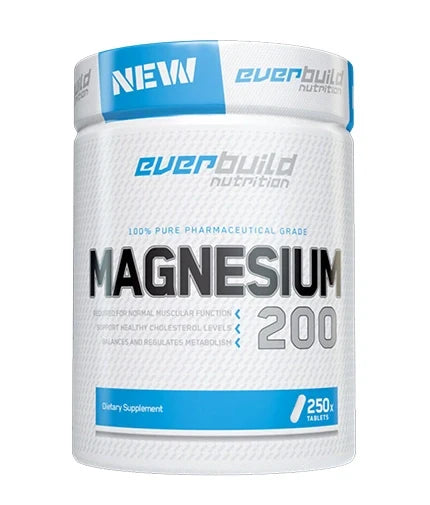 Magnésium Citrate 200 mg/250 Tabs.