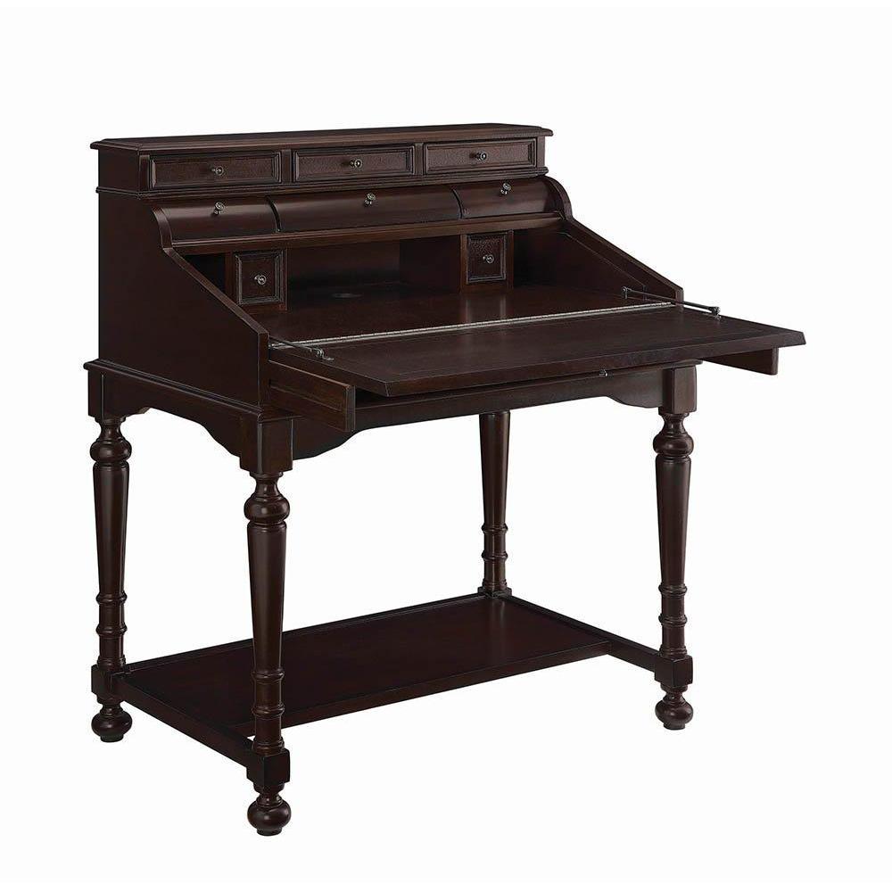 Milo - Writing Desk - Brown-Washburn's Home Furnishings