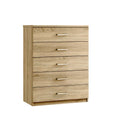 Madeira 5 Drawer Chest