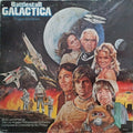Soundtrack - Stu Phillips: Battlestar Galactica (Vinyle Usagé)