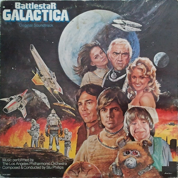 Soundtrack - Stu Phillips: Battlestar Galactica (Vinyle Usagé)