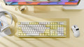 Chilkey ND104 Pre-built Full Size Mechanical Keyboard
