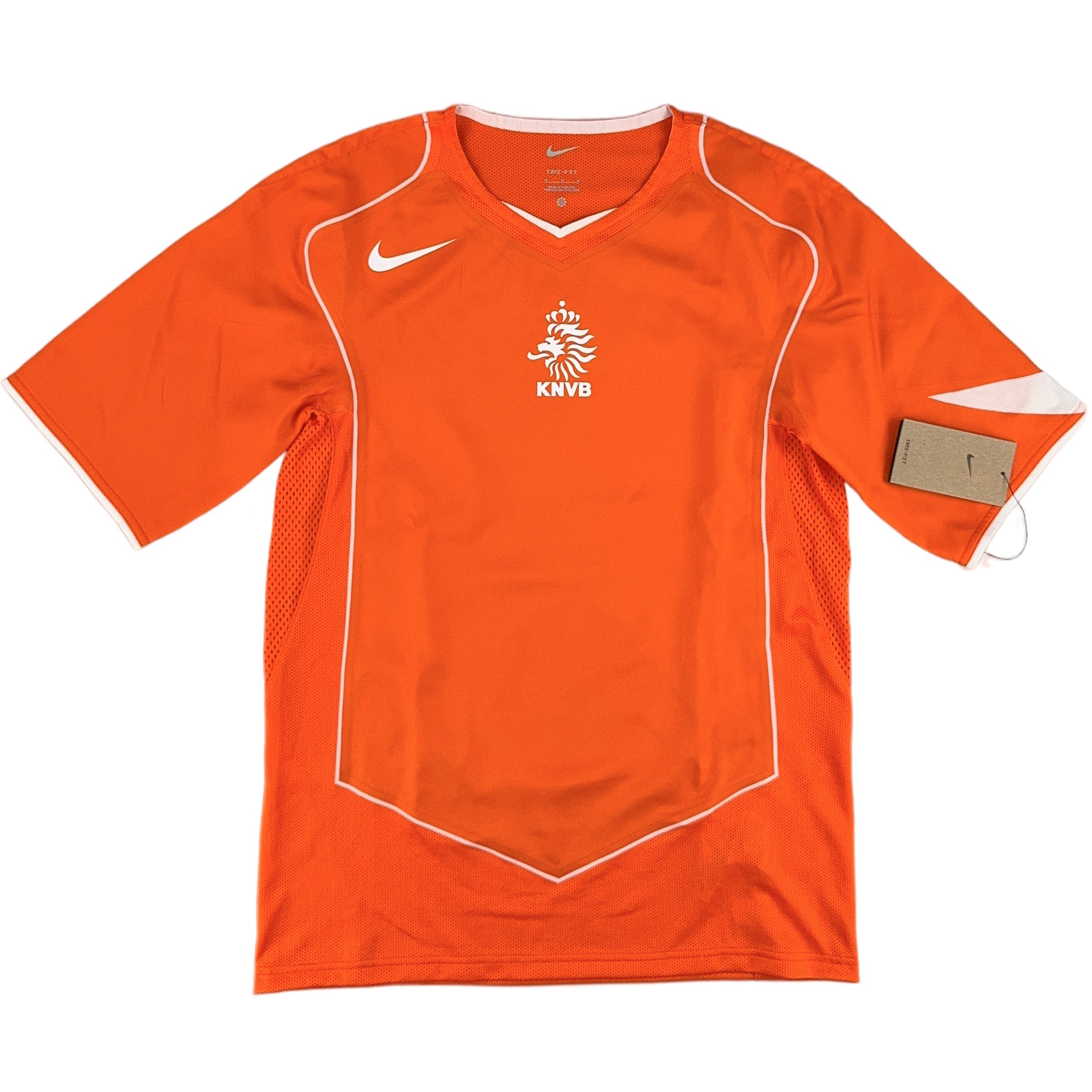 2004 Nederland EK Thuis Shirt Heruitgave - Oldschool Voetbalshirts