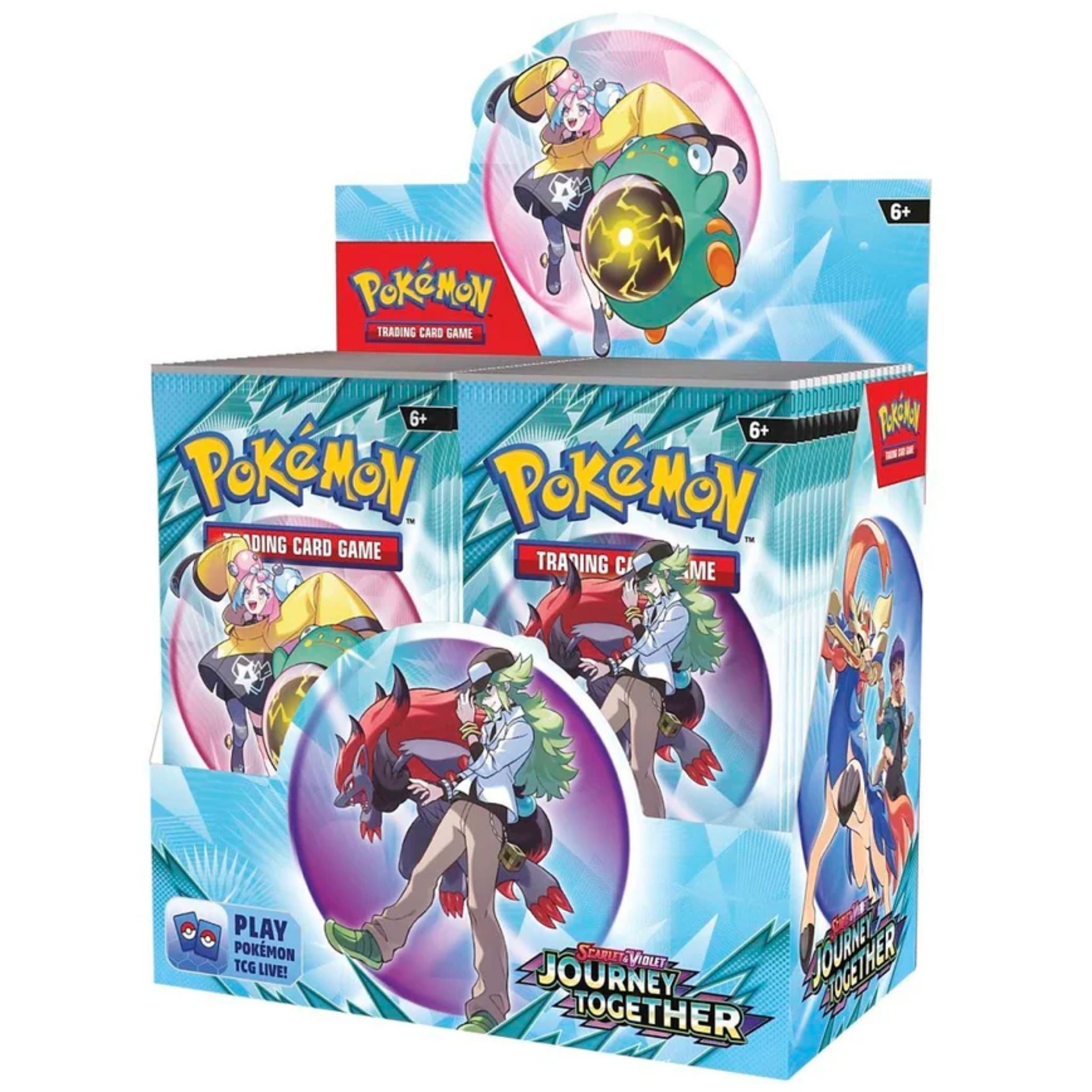 Pokemon Scarlet & Violet Journey Together Booster Box - Trading Card Market