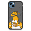 Nike Homer Simpson Character iPhone 15 Plus Case-Xtracase