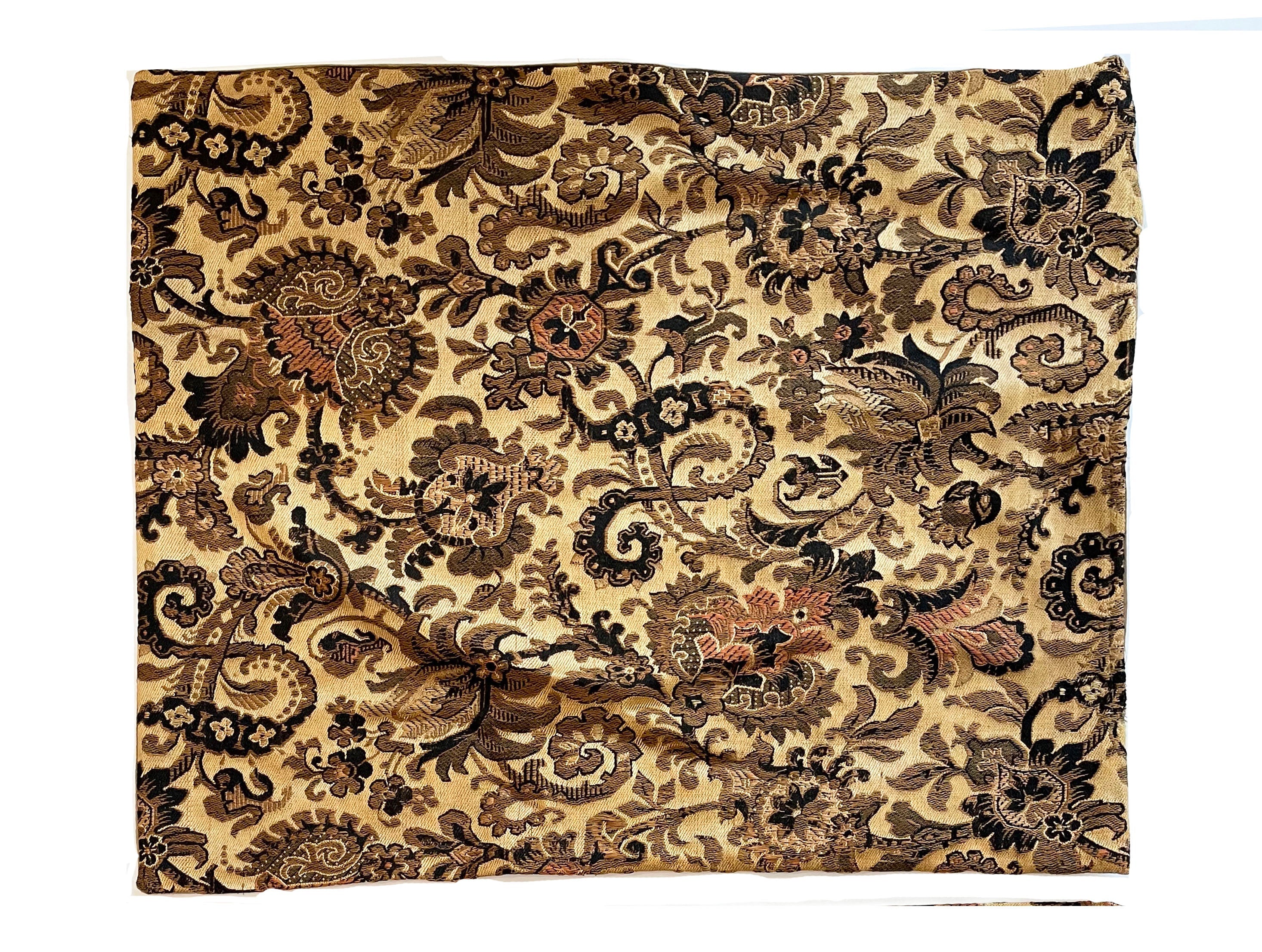 19th Century French Embroidery Pillowcase ID: P210801