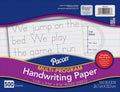 Multi-Program Handwriting Paper 10-1/2" x 8", Ruled Long Zaner-Bloser Grades Pre-K & K 500 Sheets
