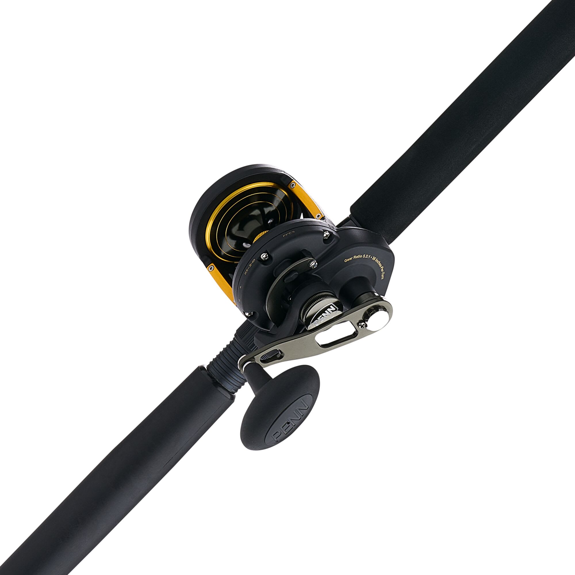 PENN Squall® II Lever Drag Conventional Combo