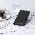 Étui Portefeuille Zanae Galaxy Note 3 Lite Noir