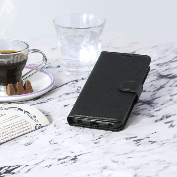 Étui Portefeuille Zanae Galaxy Note 3 Lite Noir