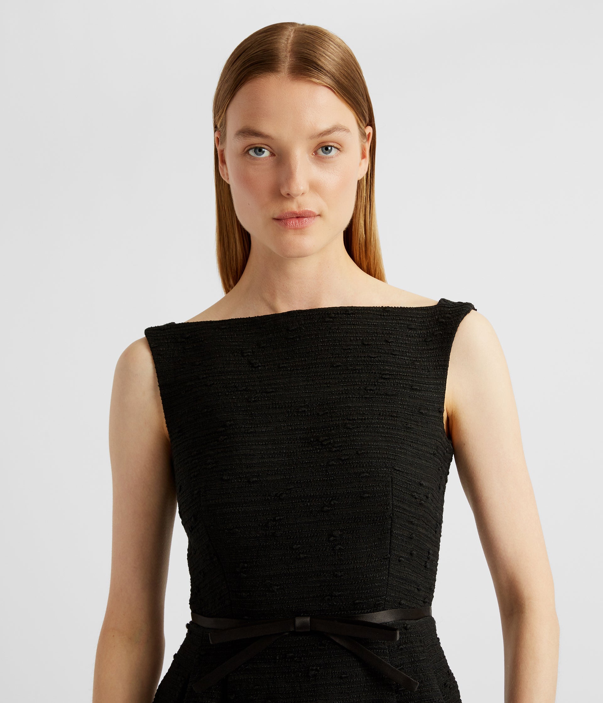 Sleeveless Midi Pencil Dress
