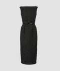 Sleeveless Midi Pencil Dress