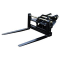 Kobelco SK135 Pallet Forks | Rhinox Group UK