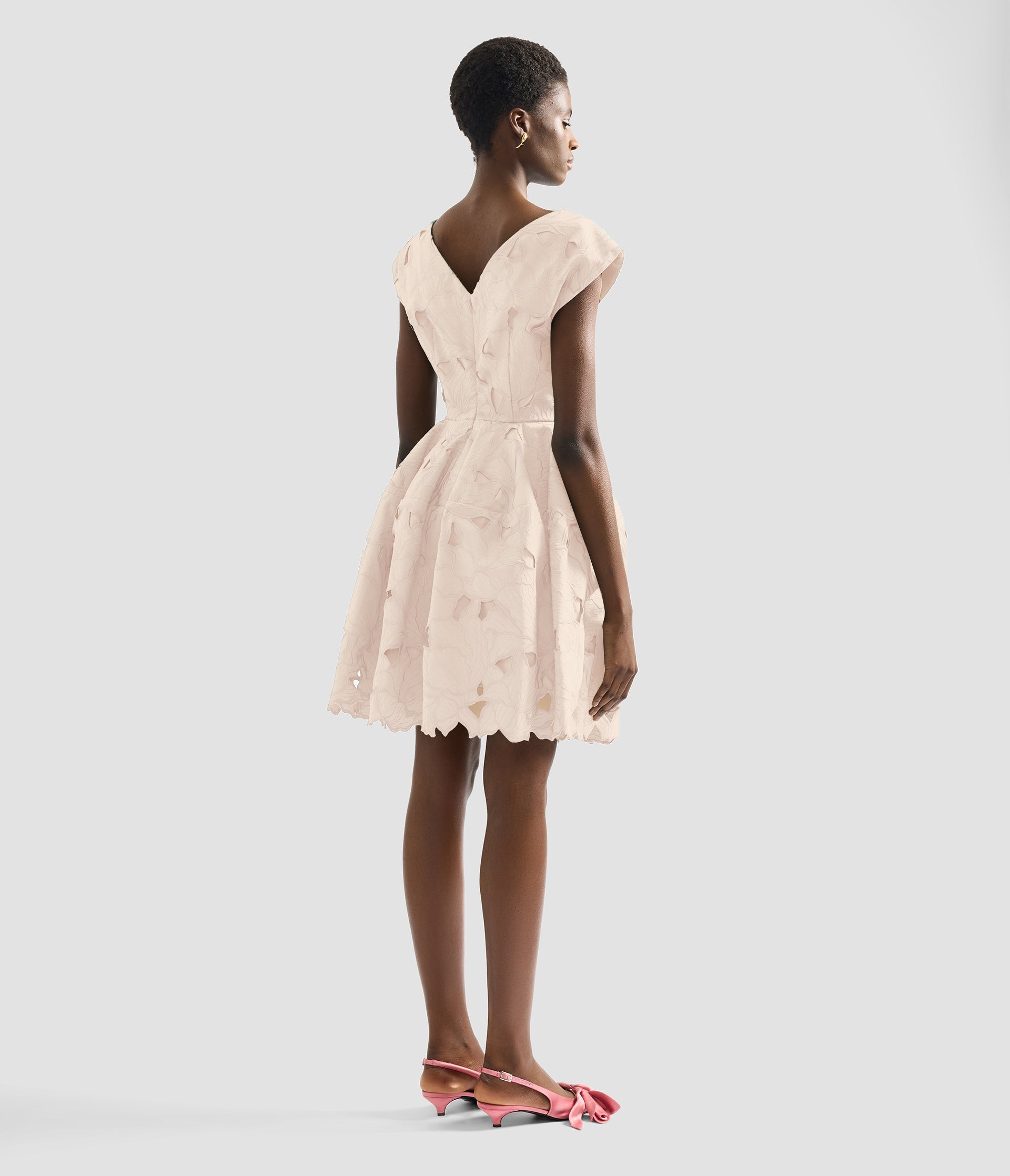 Short Sleeve Mini Dress