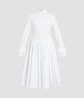 Cotton Poplin Shirt Dress