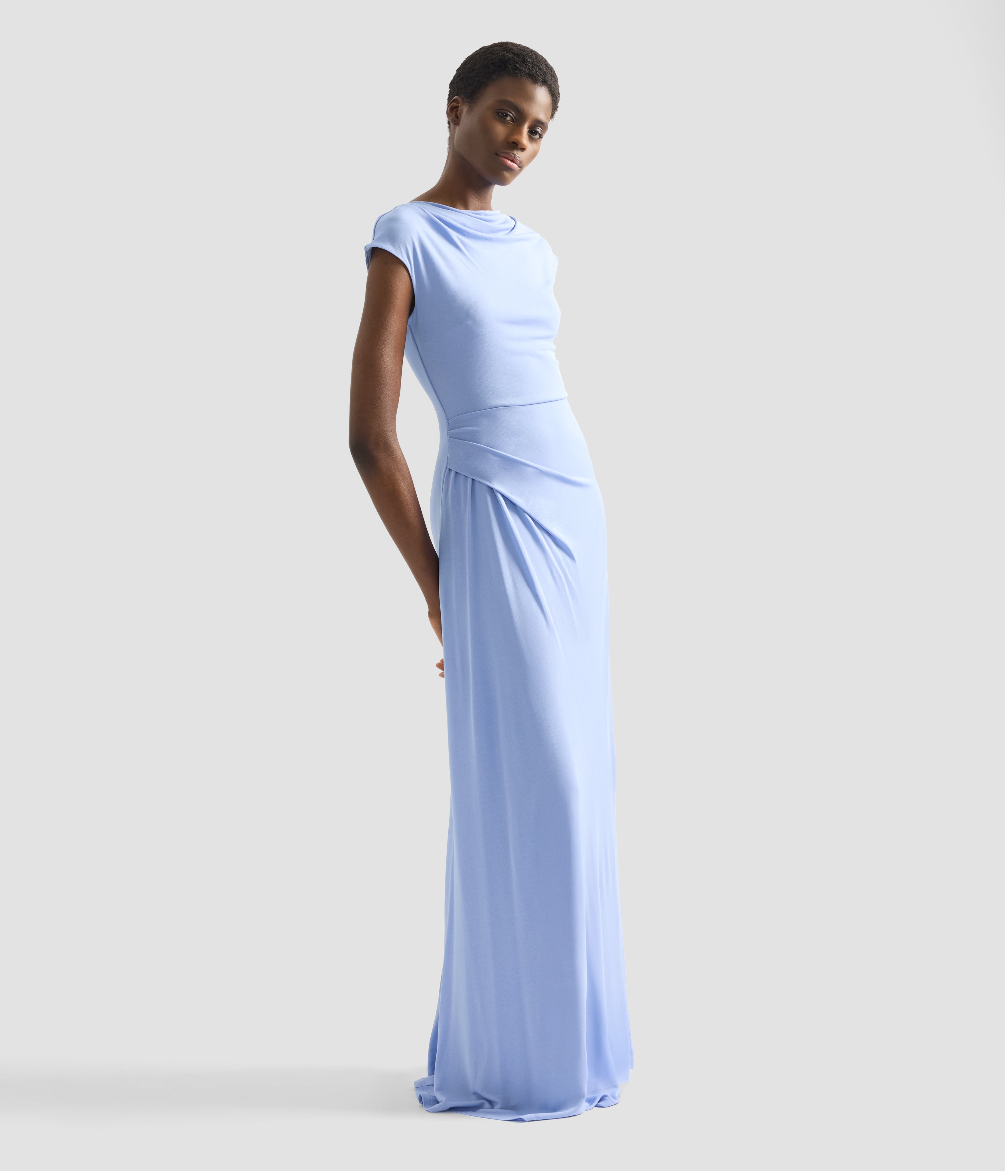 Short Sleeve Gown