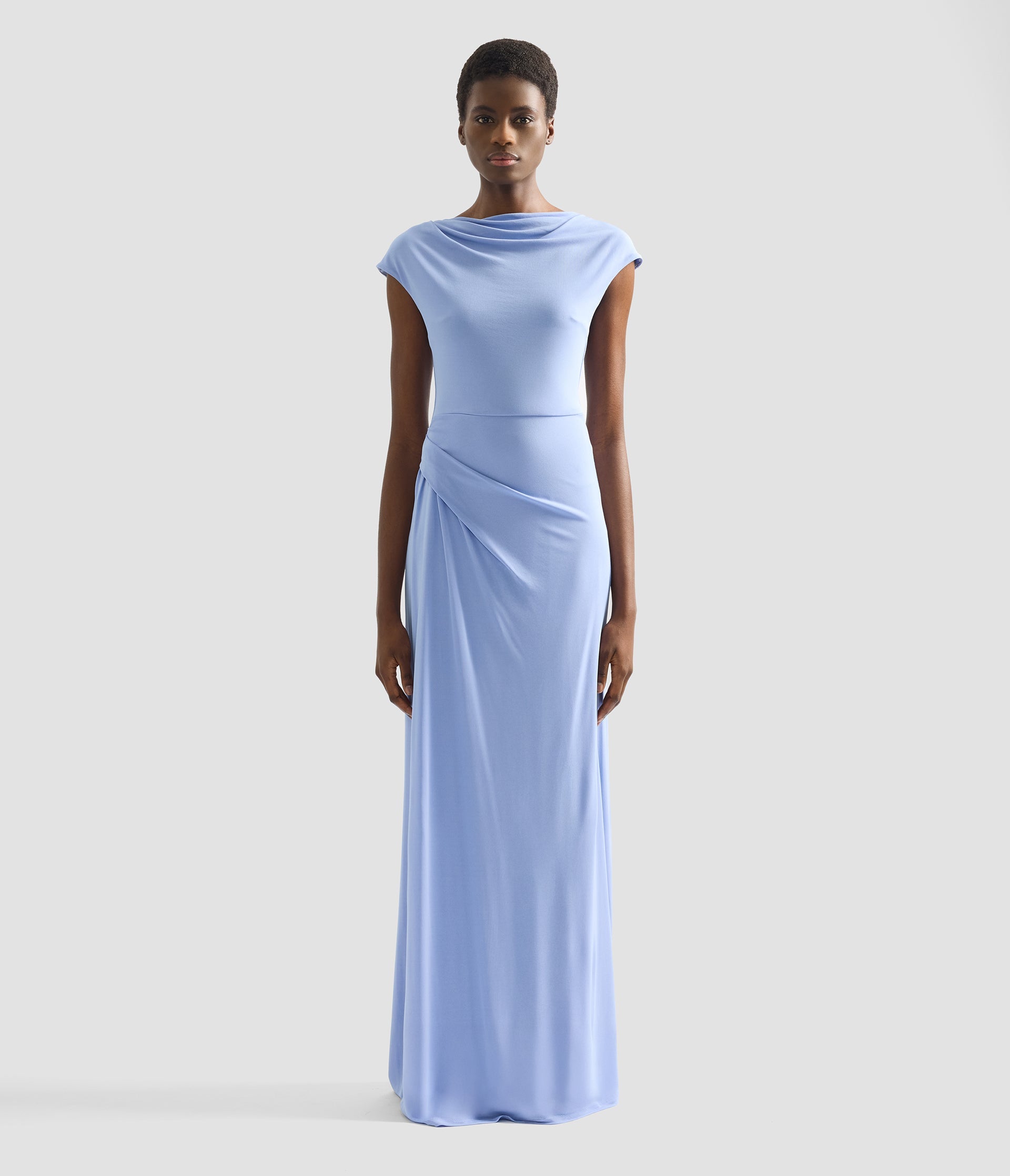 Short Sleeve Gown