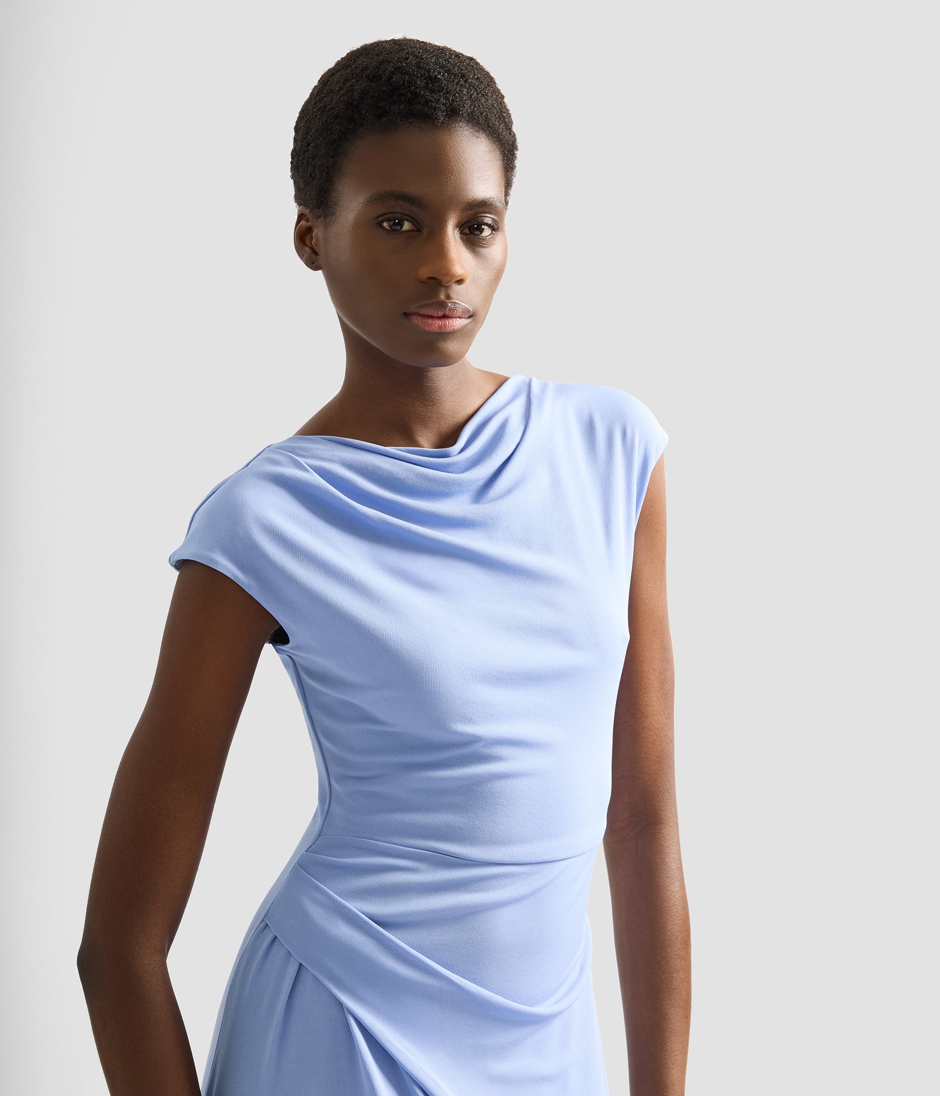 Short Sleeve Gown