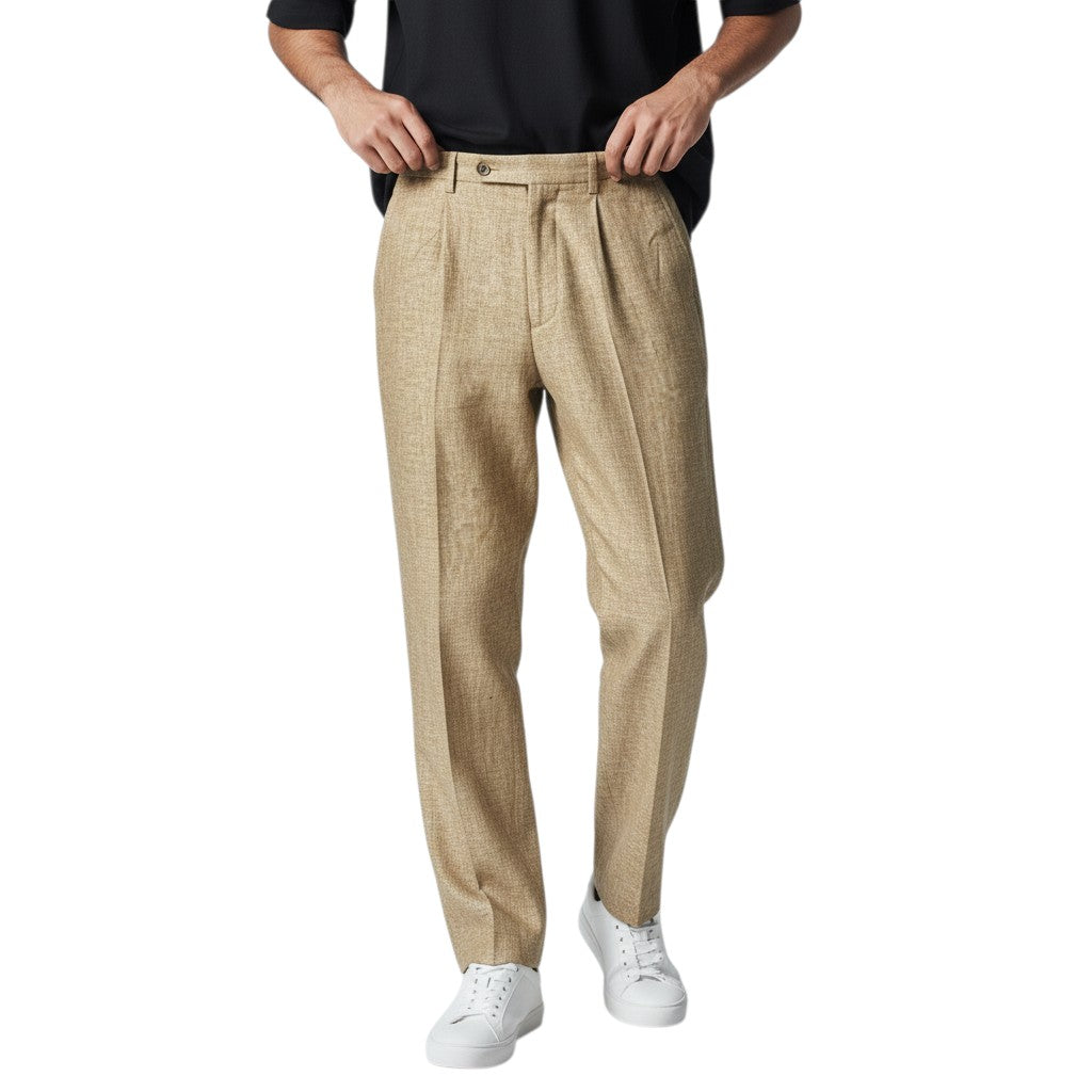 Pantalone Seinse – Il Complemento Perfetto in Puro Lino