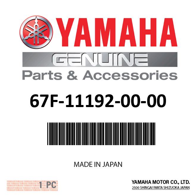 Yamaha - Cover, cylinder head 2 - 67F-11192-00-00